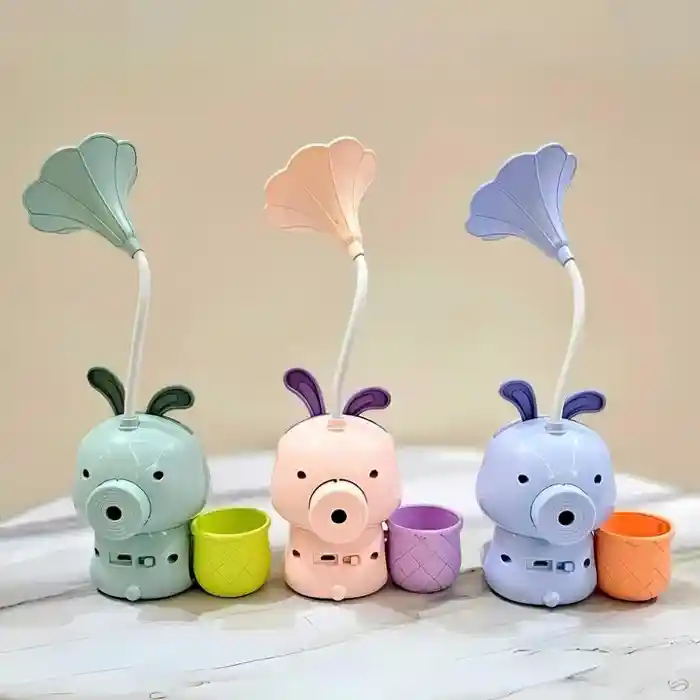 Multipurpose Bunny LED Desk Lamp